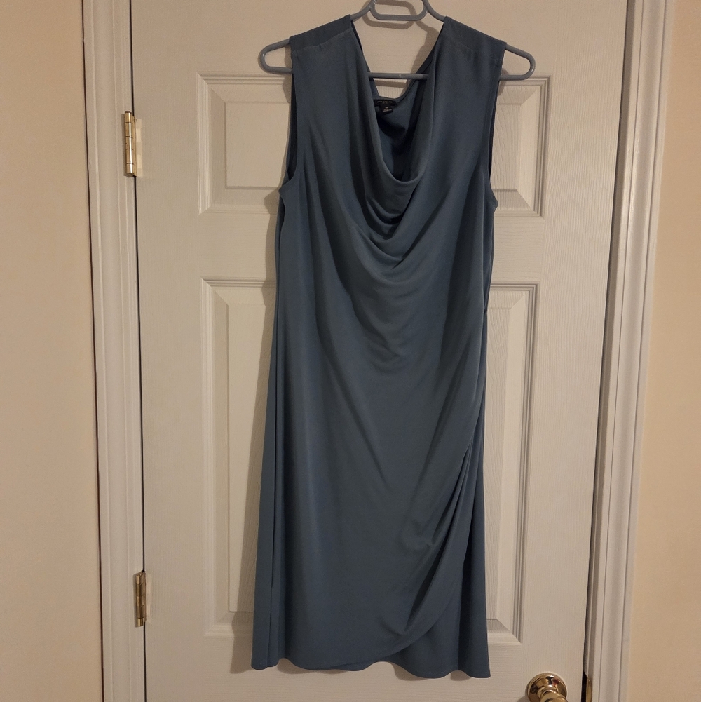 Pullover Shirred Top Dress
